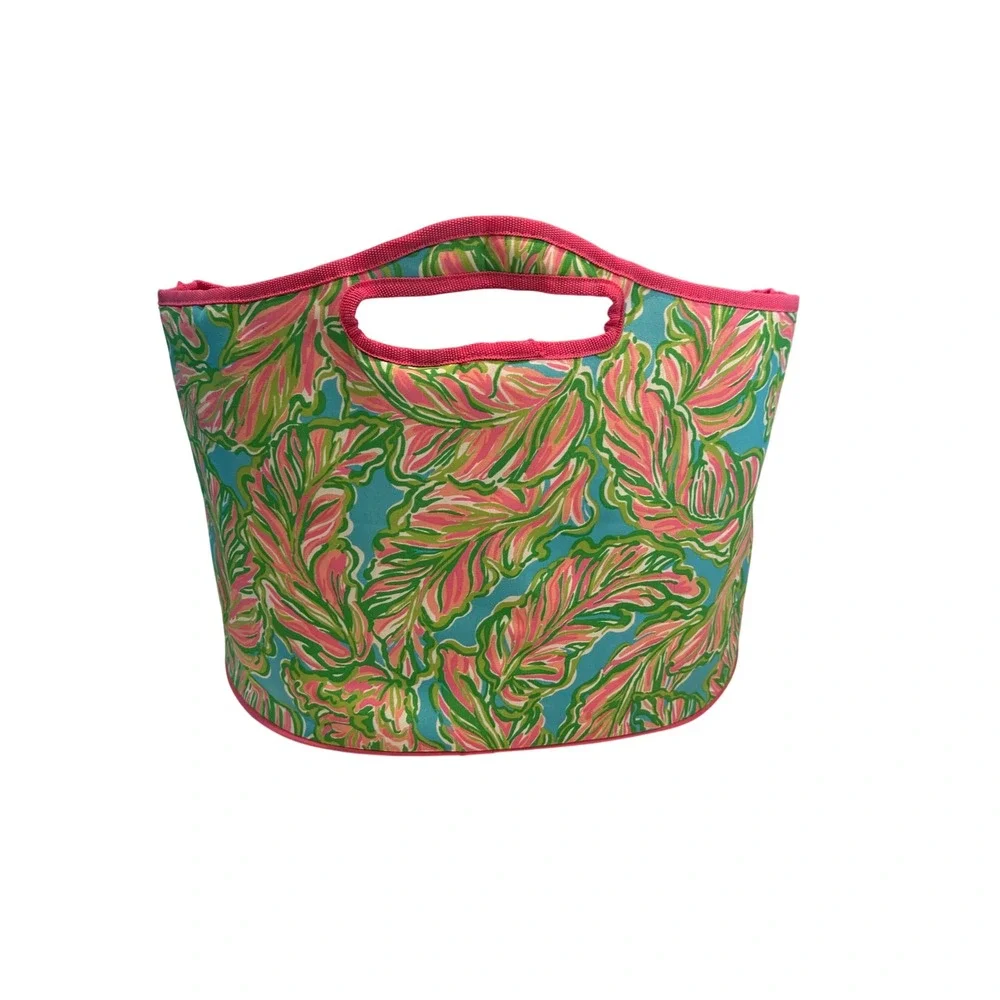 Lilly Pulitzer printed beverage